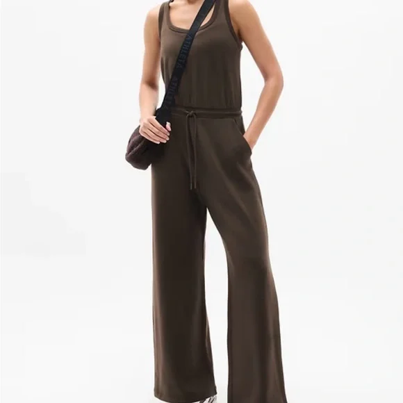Athleta Coaster Luxe Jumpsuit NWT - Picture 3 of 5